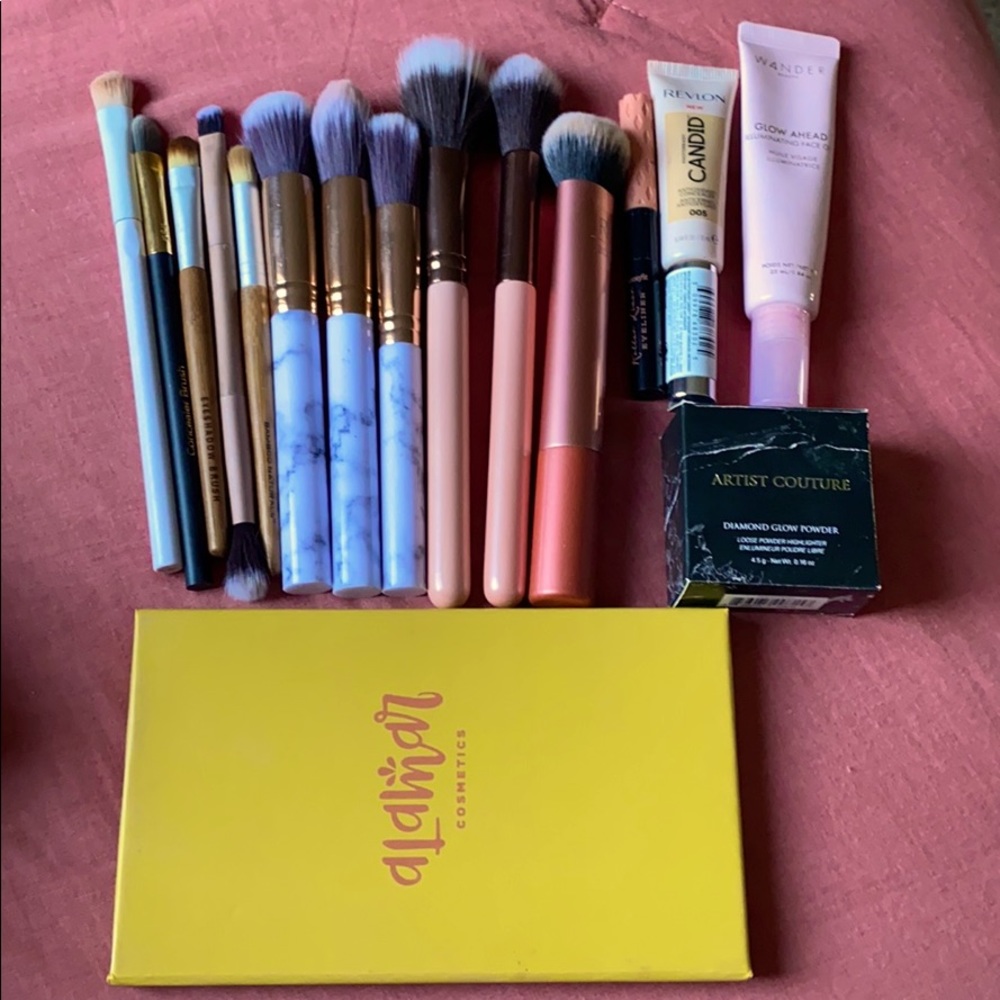 Slightly used makeup haul!